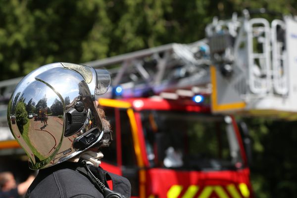 L’incendie a débuté mercredi à la station d'épuration Seine Aval (illustration).