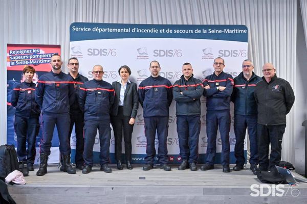 Les pompiers de la Seine-Maritime au départ pour Mayotte