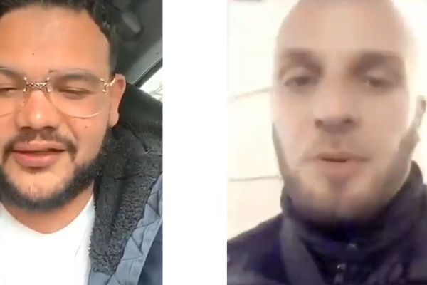 Le rappeur Sadek a revendiqué le passage à tabac du blogueur Bassem à Vénissieux, le 11 février 2020. 