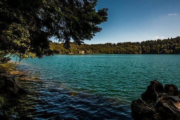 Le lac Pavin