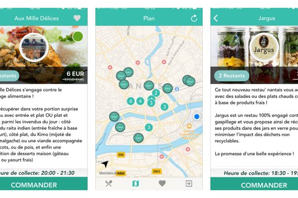 Nantes Too Good To Go L Application Antigaspi Pour Acheter Les Invendus A Prix Reduit