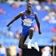 Thomas Gogois lors de l'épreuve de triple saut masculin lors des Championnats d'Europe d'athlétisme à Rome (Italie), le 8 juin 2024.