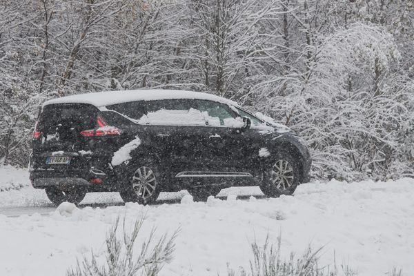 Alerte neige pour lundi après-midi dans le Tarn (illustration)