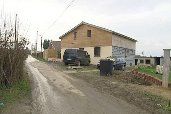 L'incendie est survenu ce mardi matin dans cette maison de Ferrière-la-Grande.