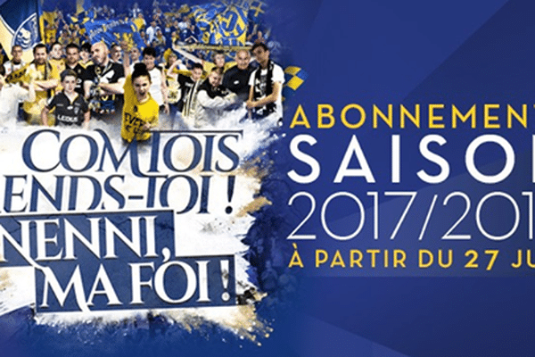 Vieille devise mais nouveau slogan pour le FCSM