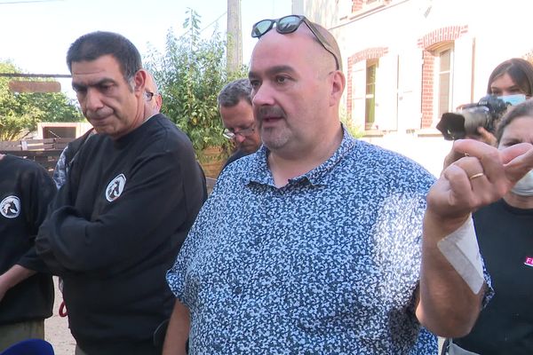 Nicolas Demajean, fondateur et directeur du Ranch de l'espoir.