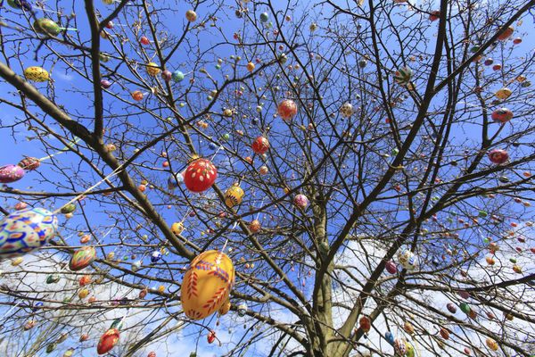 Tuto déco : comment réaliser son arbre de Pâques ?