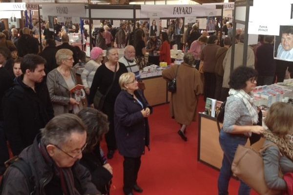 Foire du livre de Brive