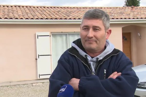 David D., voisin du couple, avait été interviewé par France 3 Aquitaine quelques jours après le meurtre des époux Muller.