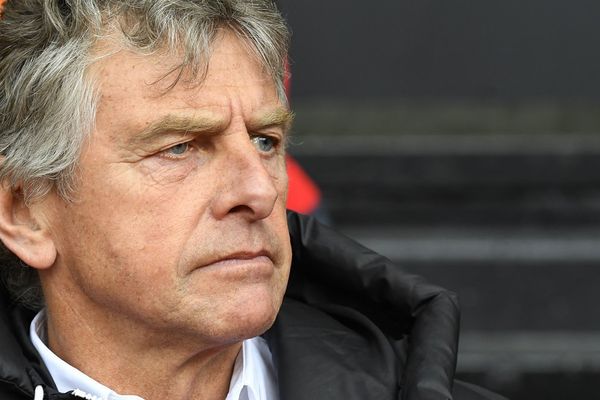 Pour sa première année sur le banc du Stade rennais, Christian Gourcuff n'a pas su hisser l'équipe bretonne plus haut que les années précédentes. 