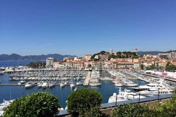 Cannes lance son site open data