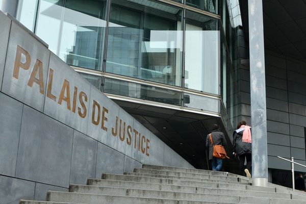 Le palais de justice de Grenoble (Illustration).