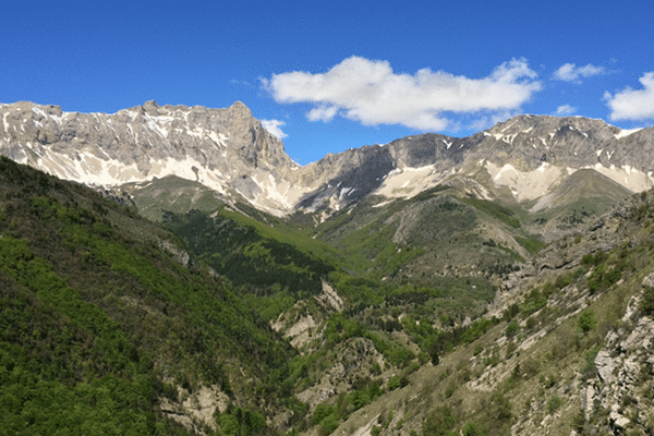 Le massif du Buech