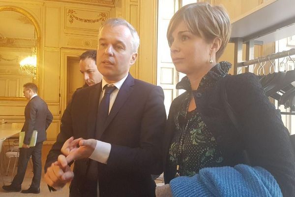 La députée de Loire-Atlantique a obtenu du ministre de la transition écologique une réunion de travail avec les industriels des EMR (Energies Marines Renouvelables)