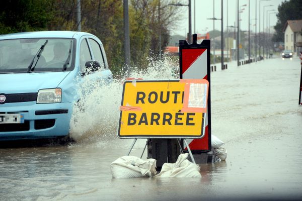 Episode cévenol à Narbonne en 2022