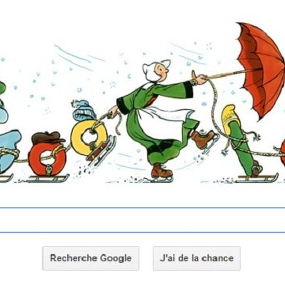 Pour Ses 110 Ans Becassine A Les Honneurs De Google