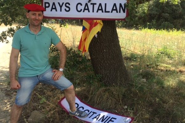 Un collectif milite pour que le nom "Pays Catalan" soit accolé à celui dela Grande région "Occitanie".