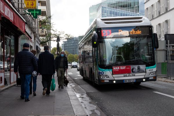 Le taux de voyageurs sans billet s’élève à 15% sur le réseau de bus à Paris et petite couronne selon IDFMobilités.