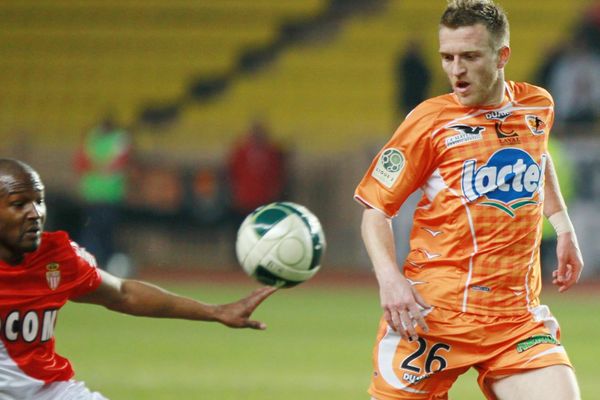 Sébastien Renouard sous les couleurs du Stade Lavallois