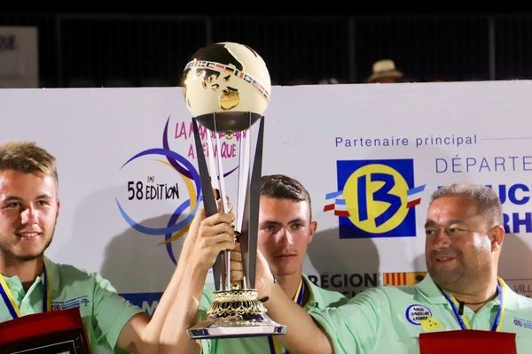 Tomblaine Le Jeune Joe Casale Vainqueur Du Mondial La Marseillaise A Petanque