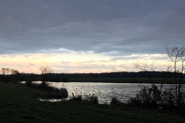 Près de Saint-Yan en Saône-et-Loire