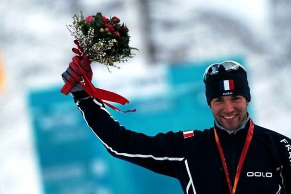 Il remporte l'argent Olympique, en 2006