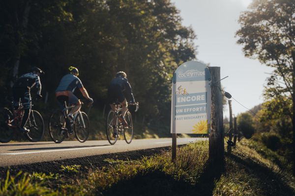 Col'Attitude, franchir les cols du massif des Vosges à vélo