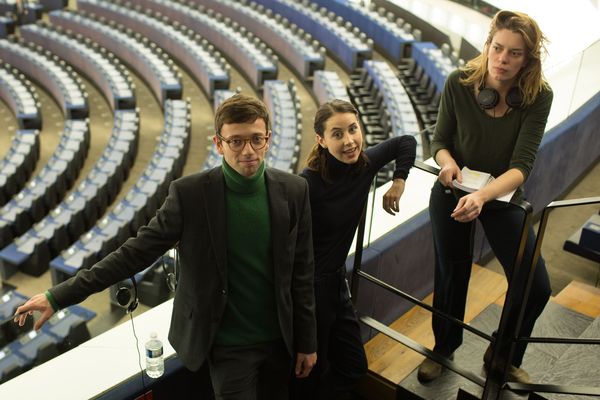 "Parlement", une comédie politique en 10 épisodes tourné à Strasbourg et Bruxelles