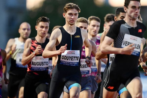 L'athlète breton Maël Gouyette réalise les minima pour les JO sur le 1500 m