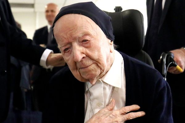 Soeur André a fêté ses 116 ans ce 11 février 2019.