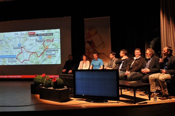 Le parcours du 16ème Tour des Pays de Savoie a été dévoilé ce vendredi 25 avril, au Manège, à Chambéry