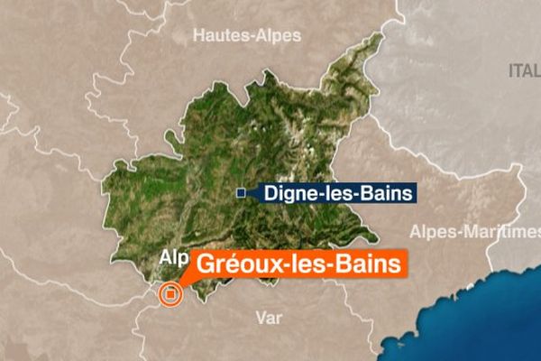 Les faits se sont déroulés sur la commune de Gréoux-les-Bains