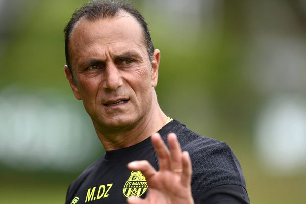 Michel Der Zakarian, le coach du FC Nantes