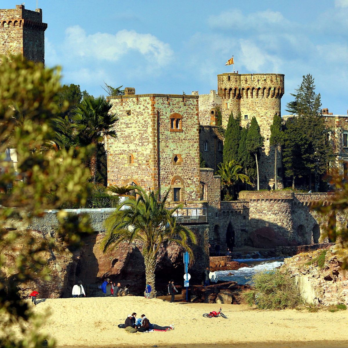 Journees Du Patrimoine Decouvrez Le Chateau De La Napoule Et Sa Belle Histoire Des Amoureux Henry Et Marie Clews