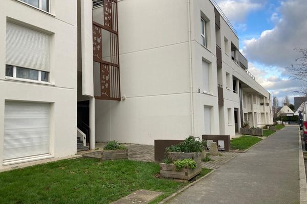 L'immeuble de Saint-Brieuc où a eu lieu le drame