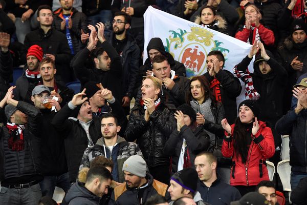 Supporters de l'OGC Nice (Archives)