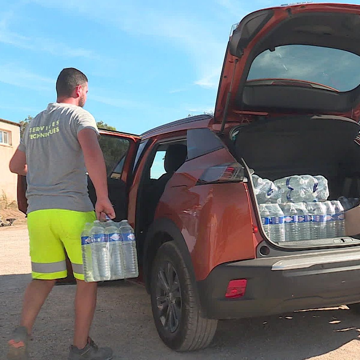 Traces de rouille, nickel, manganèse : l'eau du robinet interdite aux  enfants dans un village du Gard