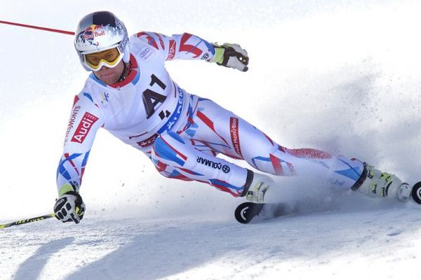 Alexis Pinturault a terminé 3ème du slalom géant à Sölden en Autriche le 25 octobre 2015