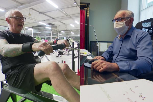 Le Docteur Pagnon, se transforme tous les soirs en Mister sportif. A 74 ans, le médecin exerce toujours dans son cabinet de Montmerle-sur-Saône (Ain), et a trouvé dans les exercices sportifs, de pointe, un nouveau moteur existentiel. Une belle leçon de vie sportive.