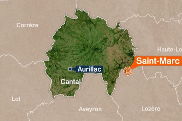 Un homme de 82 ans écrasé par un tracteur a perdu la vie à Saint-Marc (Cantal). 