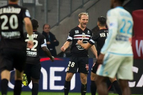 Valère Germain était muet depuis son doublé du 3 octobre lors du Nice-Nantes
