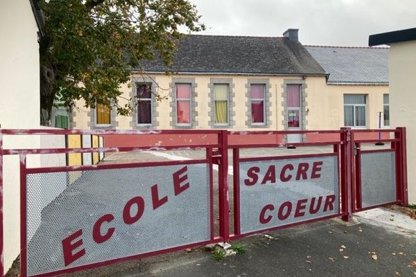 L'école catholique du Sacré-Coeur à Noyal-Muzillac