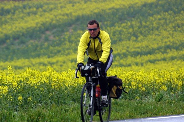 Avec le retour des beaux jours, les cyclistes ont repris les sorties.