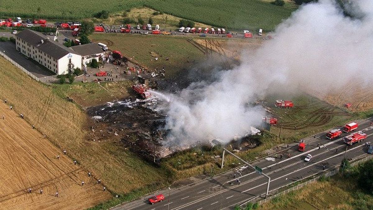 Crash à Gonesse : Le Concorde a changé ma vie, celle de mon mari et de mes  enfants