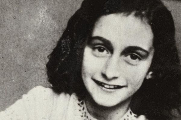 Anne Frank en 1941.