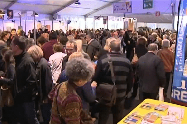 30e Fête du livre de Saint-Etienne : un succès populaire