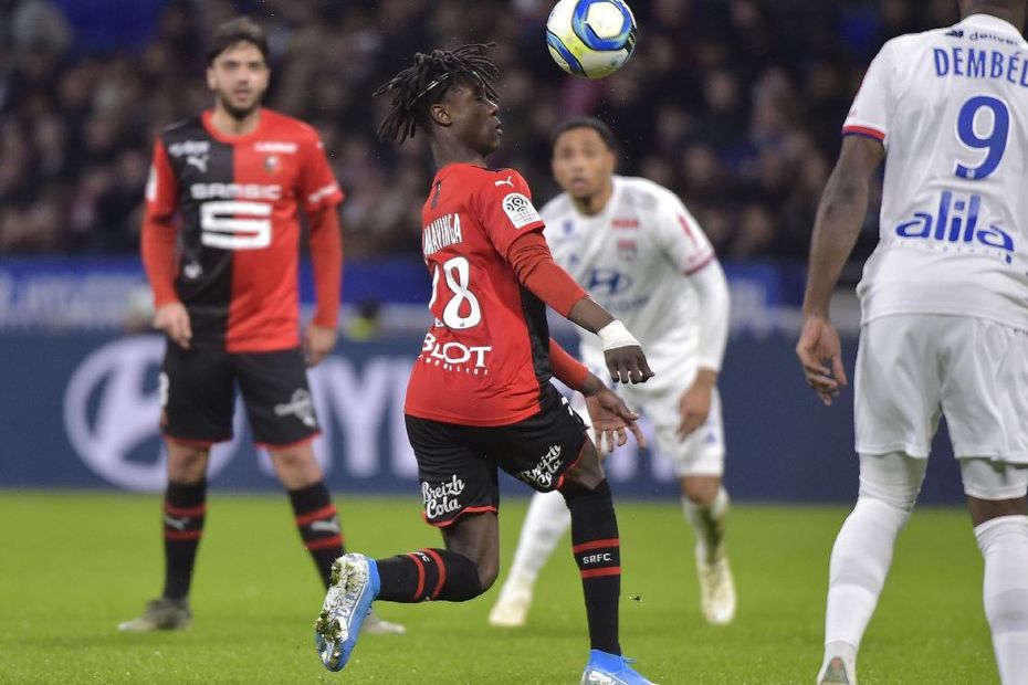 Camavinga Avec Son Premier But En L1, Donne La Victoire à Rennes Face à ...