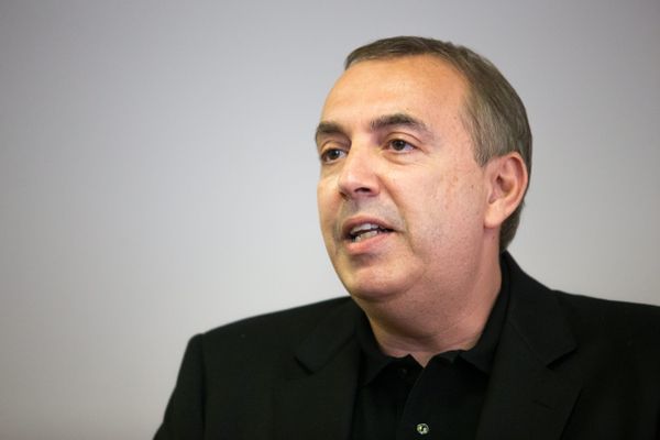 Jean-Marc Morandini fait son émission depuis la Guillotière, avec comme invité Jordan Bardella du Rassemblement national