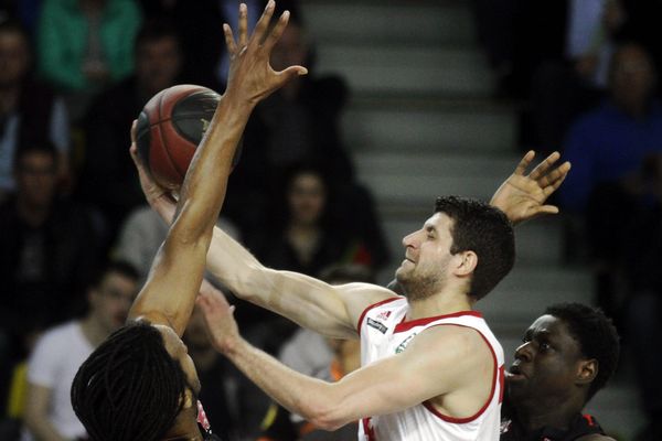 Antoine Diot a marqué 22 points