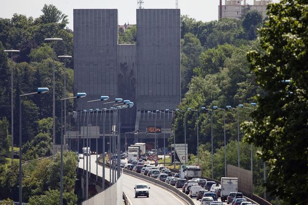 Le Tunnel de Fourvière : l'anneau des sciences devrait permettre aux automobilistes de l'éviter pour traverser Lyon